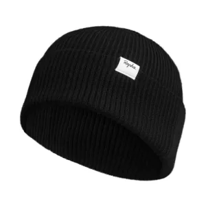 RAPHA Logo Beanie - BLK Black