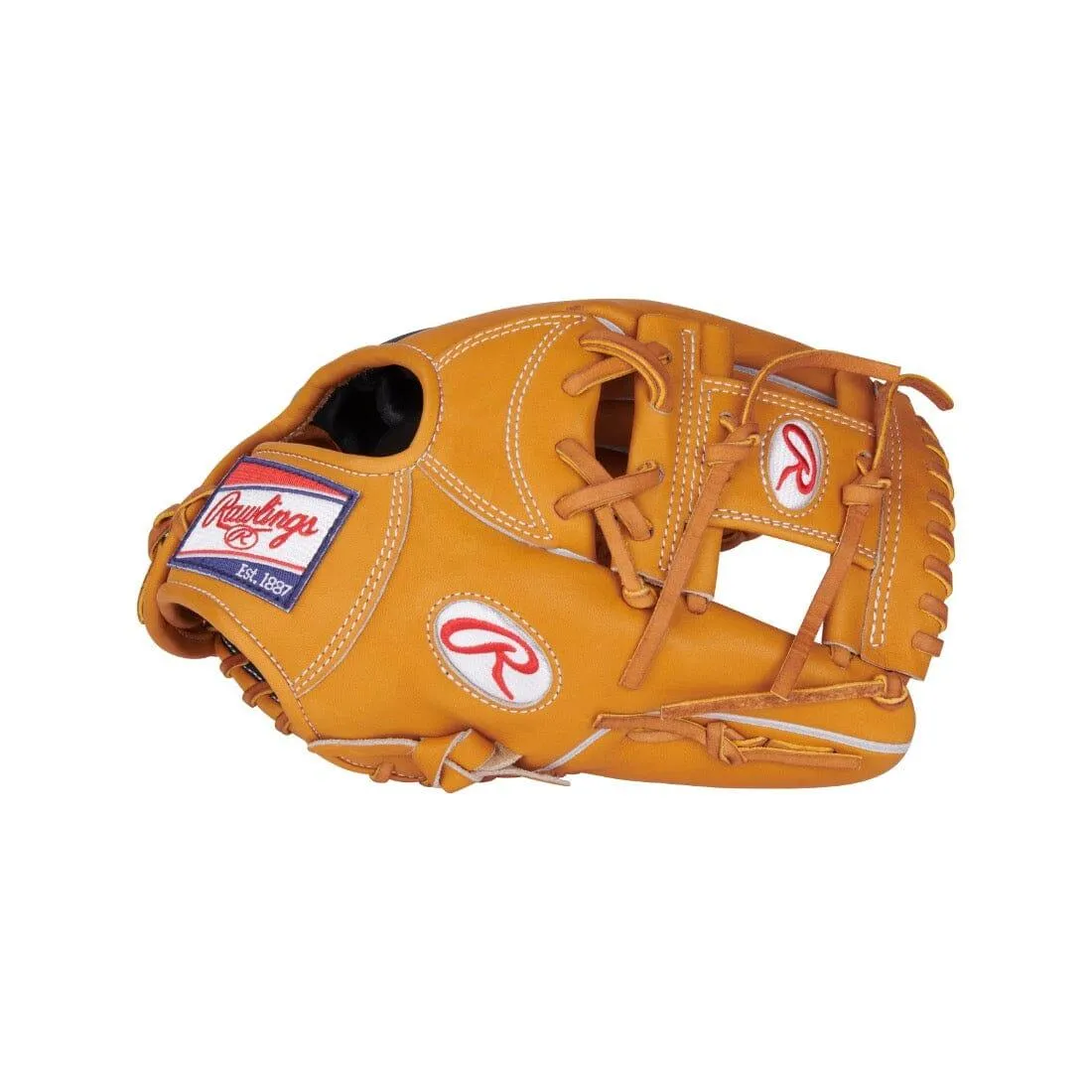 Rawlings Heart of the Hide Series 11.5" Baseball Glove: PRORNP4-2TN