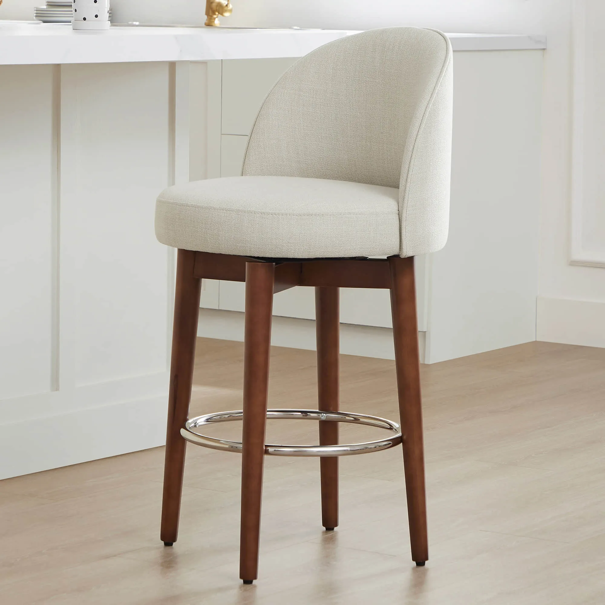 Rosa Swivel Counter Stool (Set of 2)