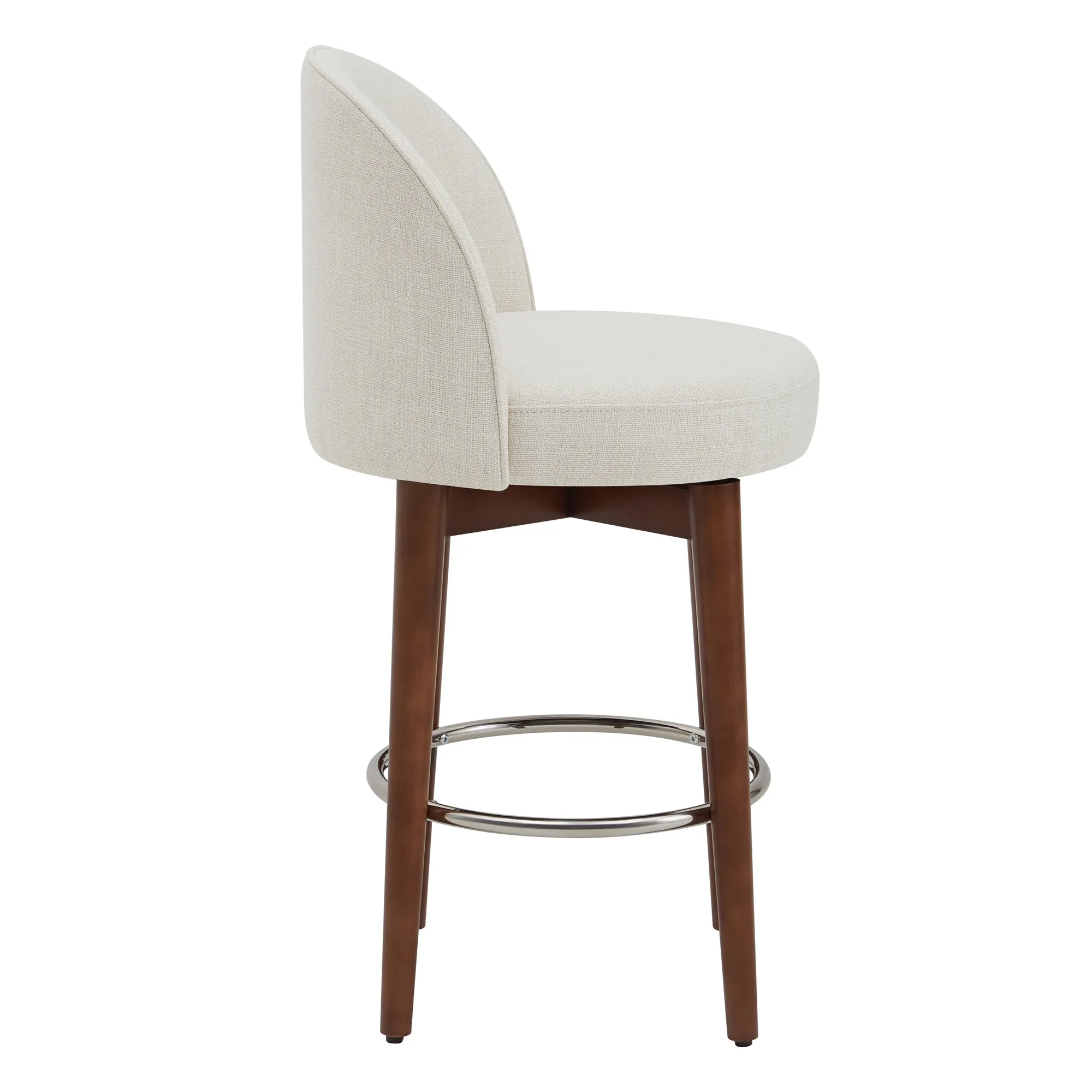 Rosa Swivel Counter Stool (Set of 2)