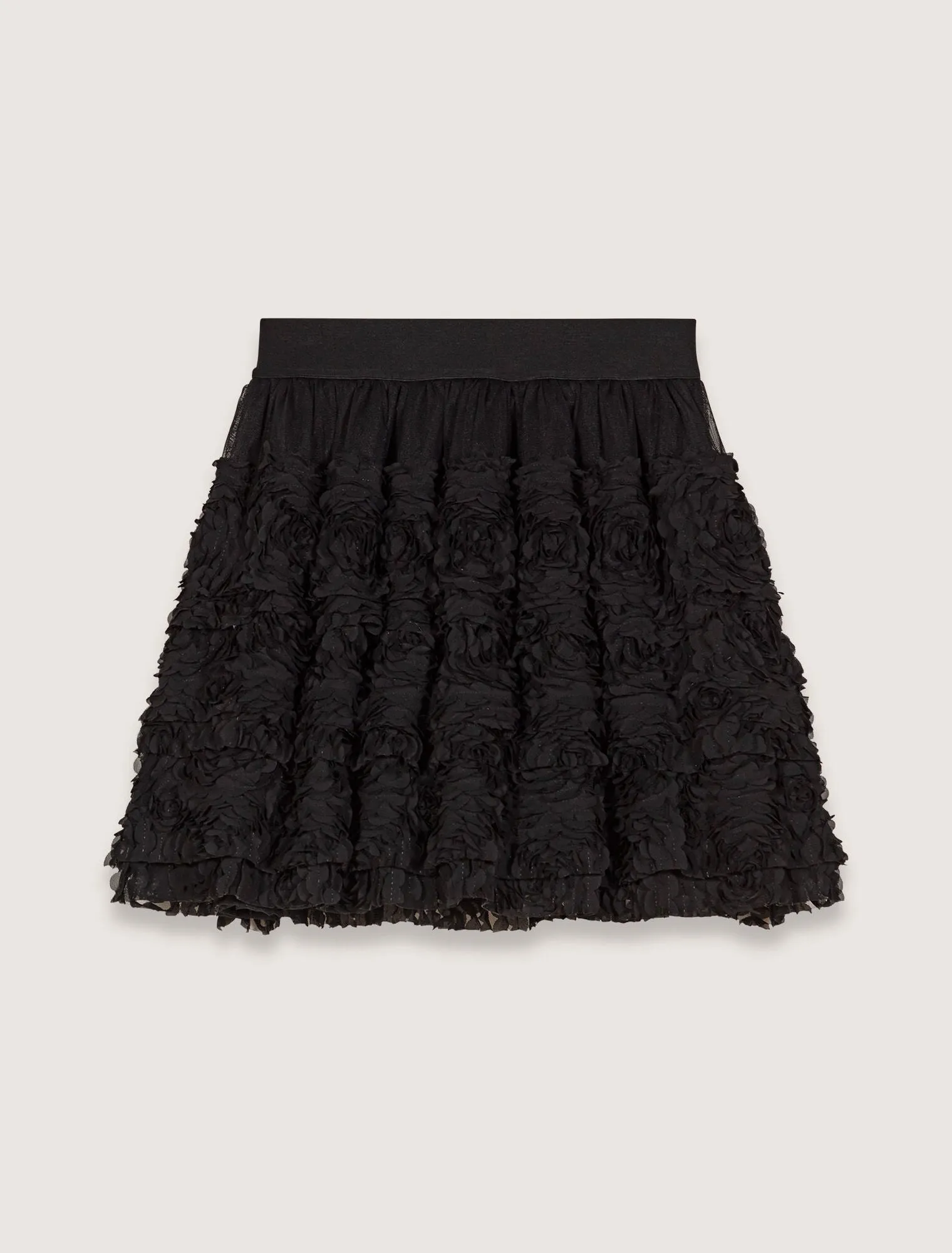 Short Embroidered Skirt