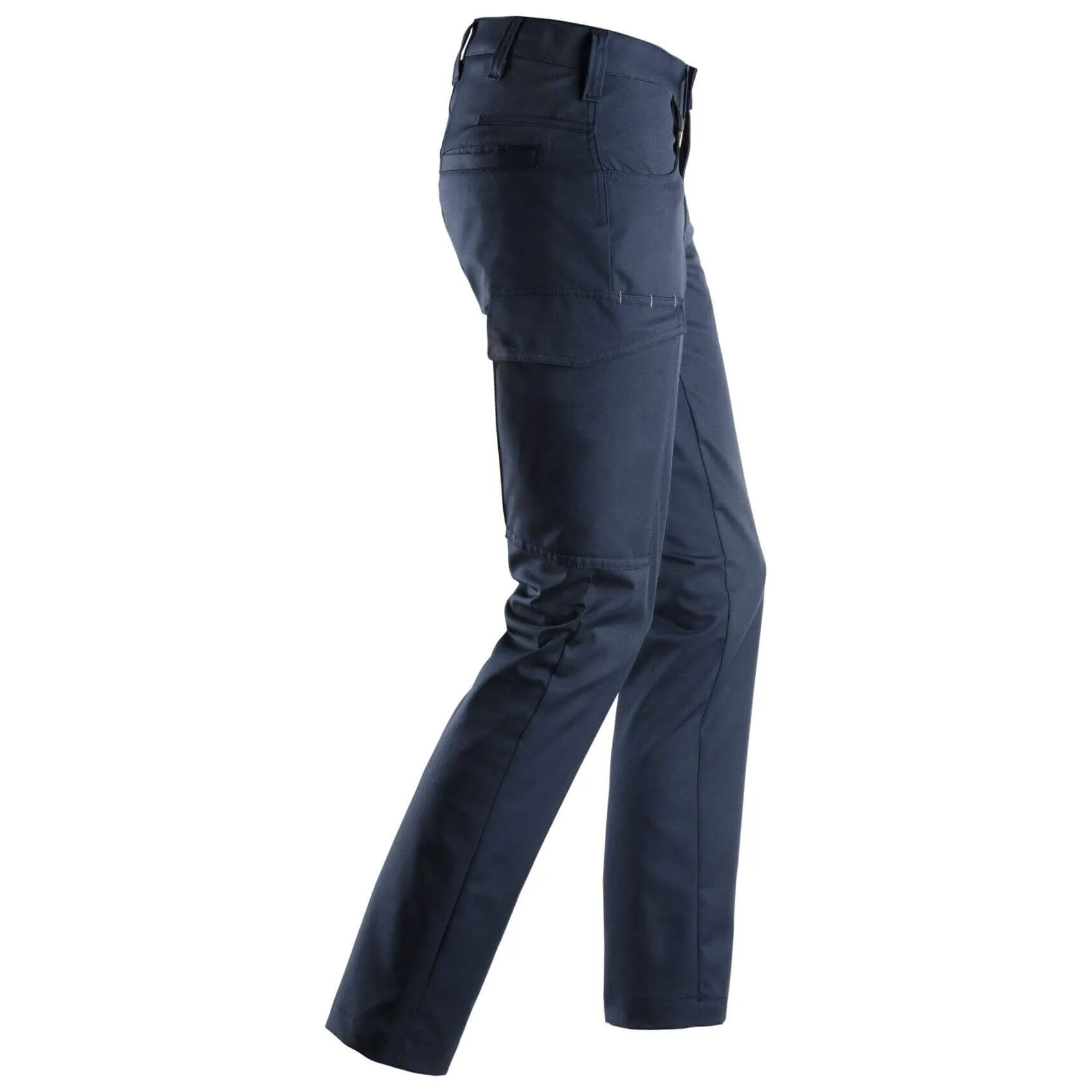 Snickers 6700 Service Womens Trousers Navy