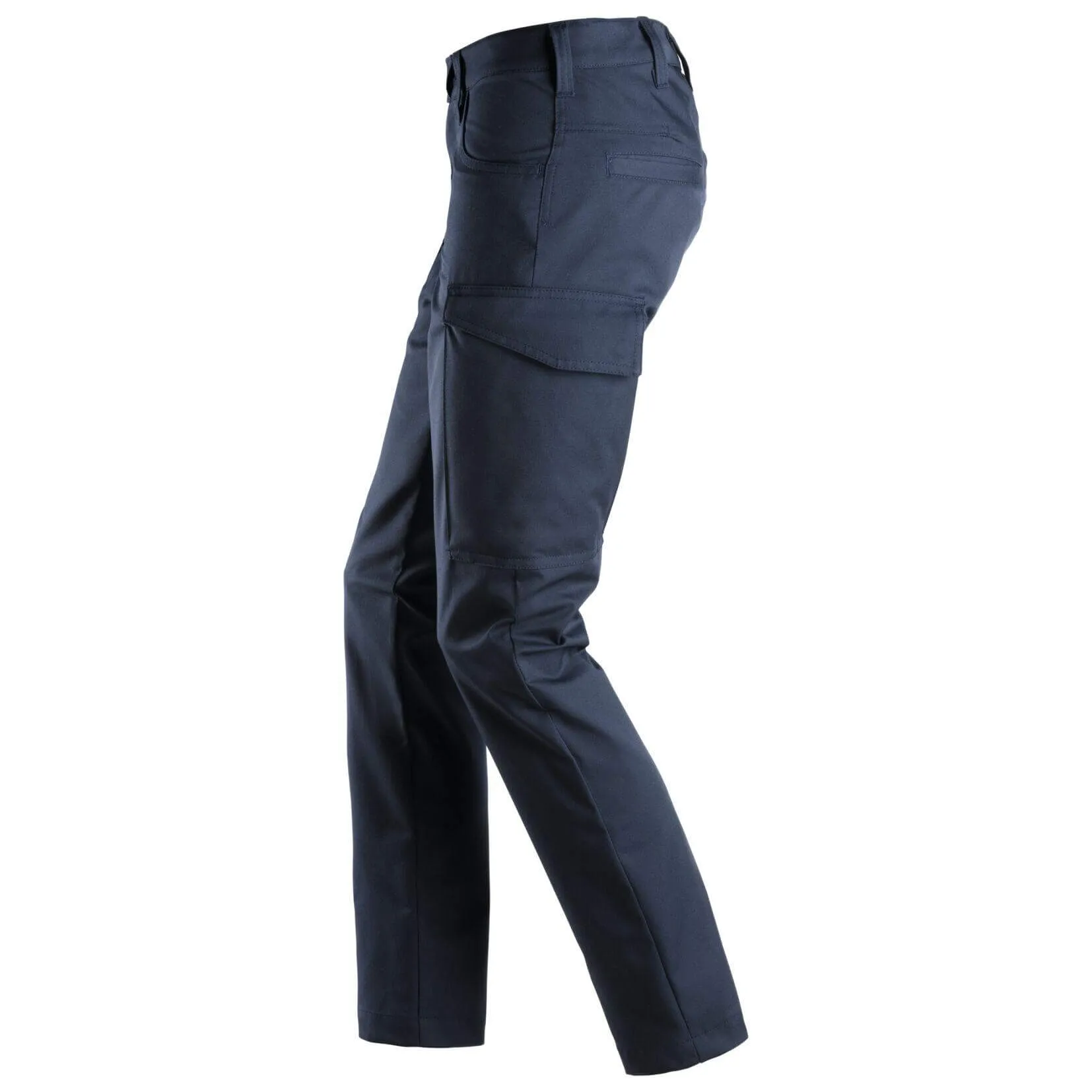 Snickers 6700 Service Womens Trousers Navy