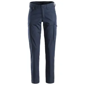 Snickers 6700 Service Womens Trousers Navy