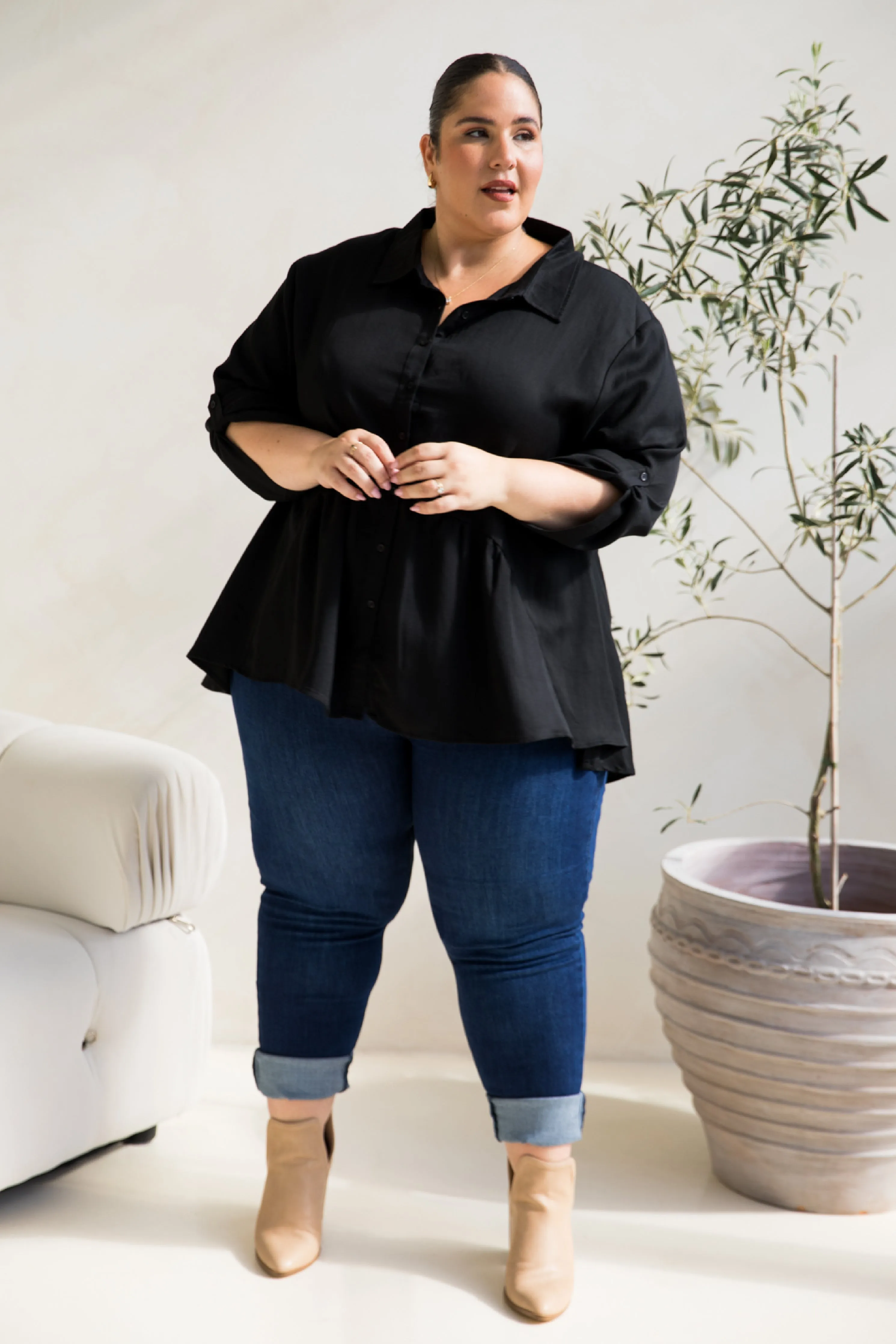Soho Shirt | Black
