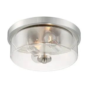 SOMMERSET 2 LIGHT FLUSH MOUNT