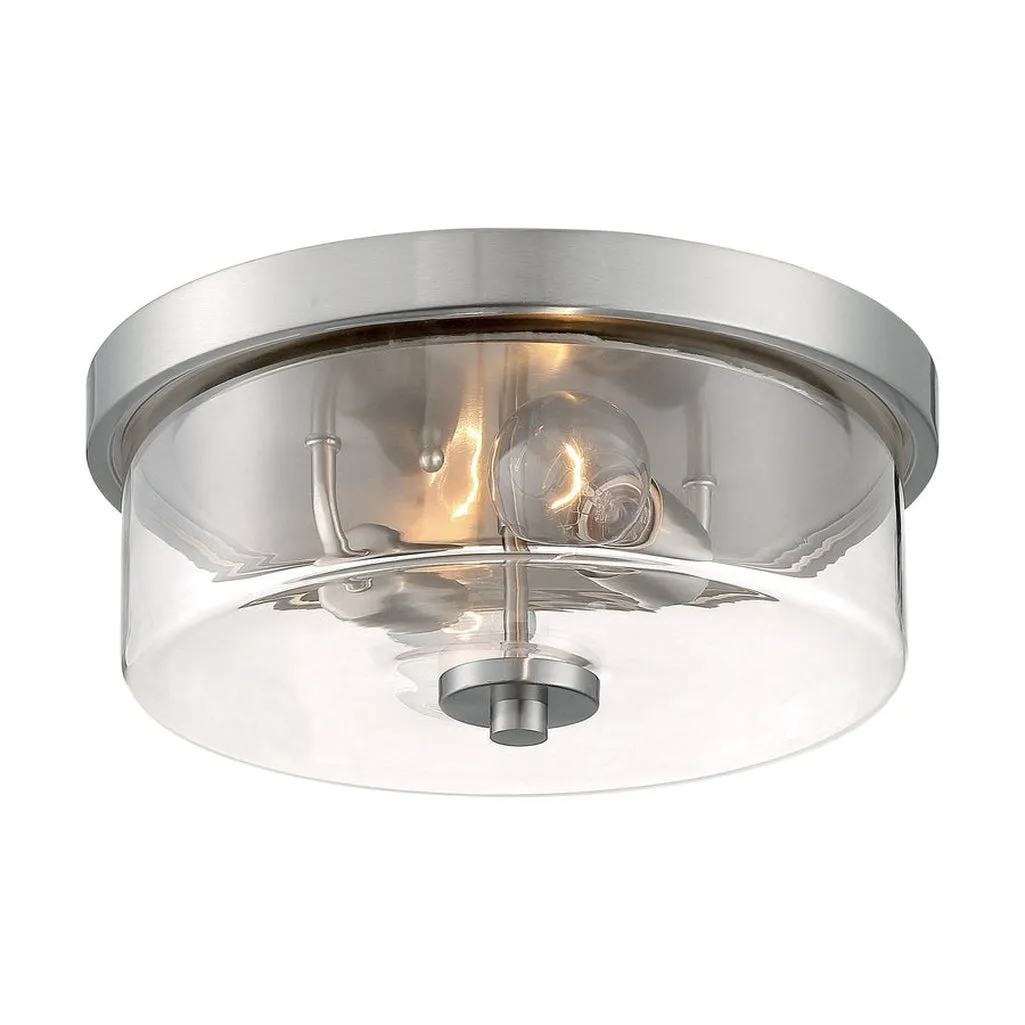 SOMMERSET 2 LIGHT FLUSH MOUNT
