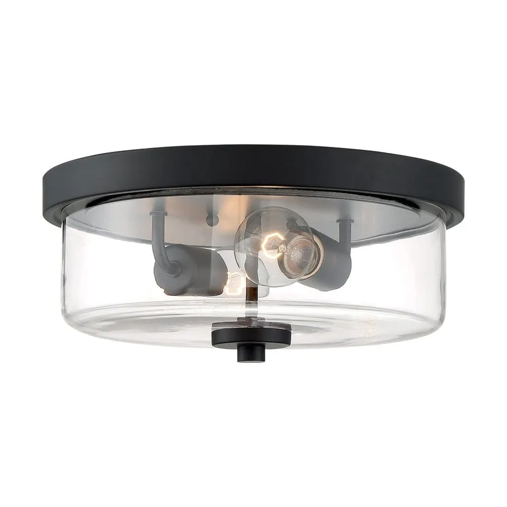 SOMMERSET 2 LIGHT FLUSH MOUNT