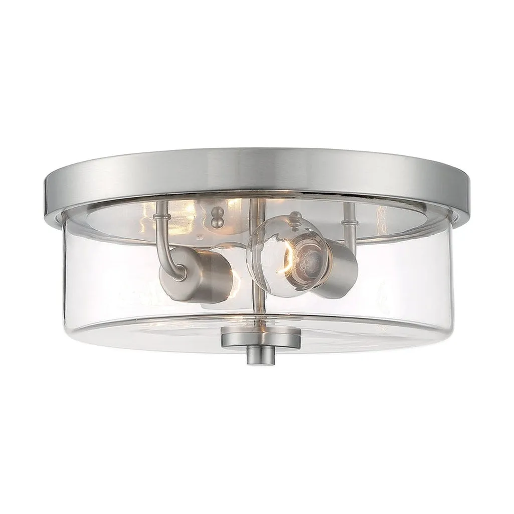 SOMMERSET 2 LIGHT FLUSH MOUNT