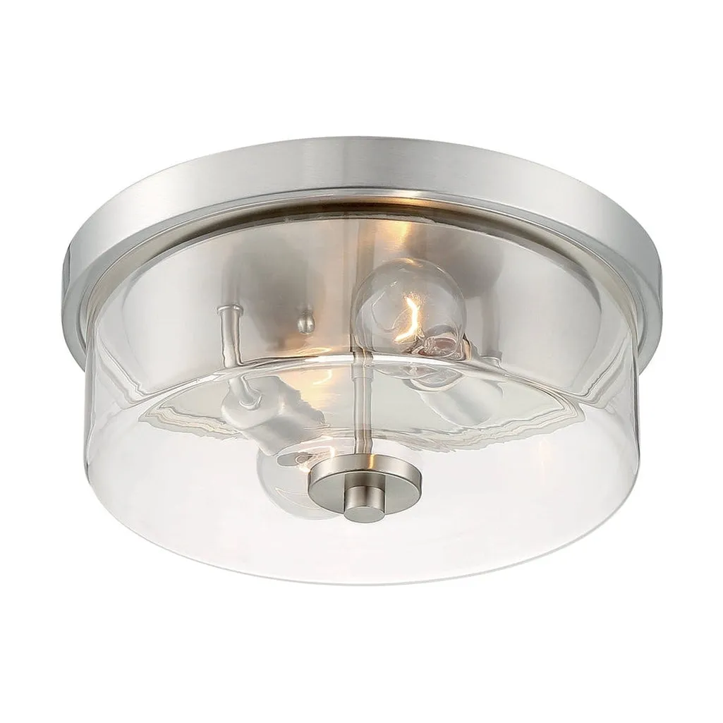 SOMMERSET 2 LIGHT FLUSH MOUNT