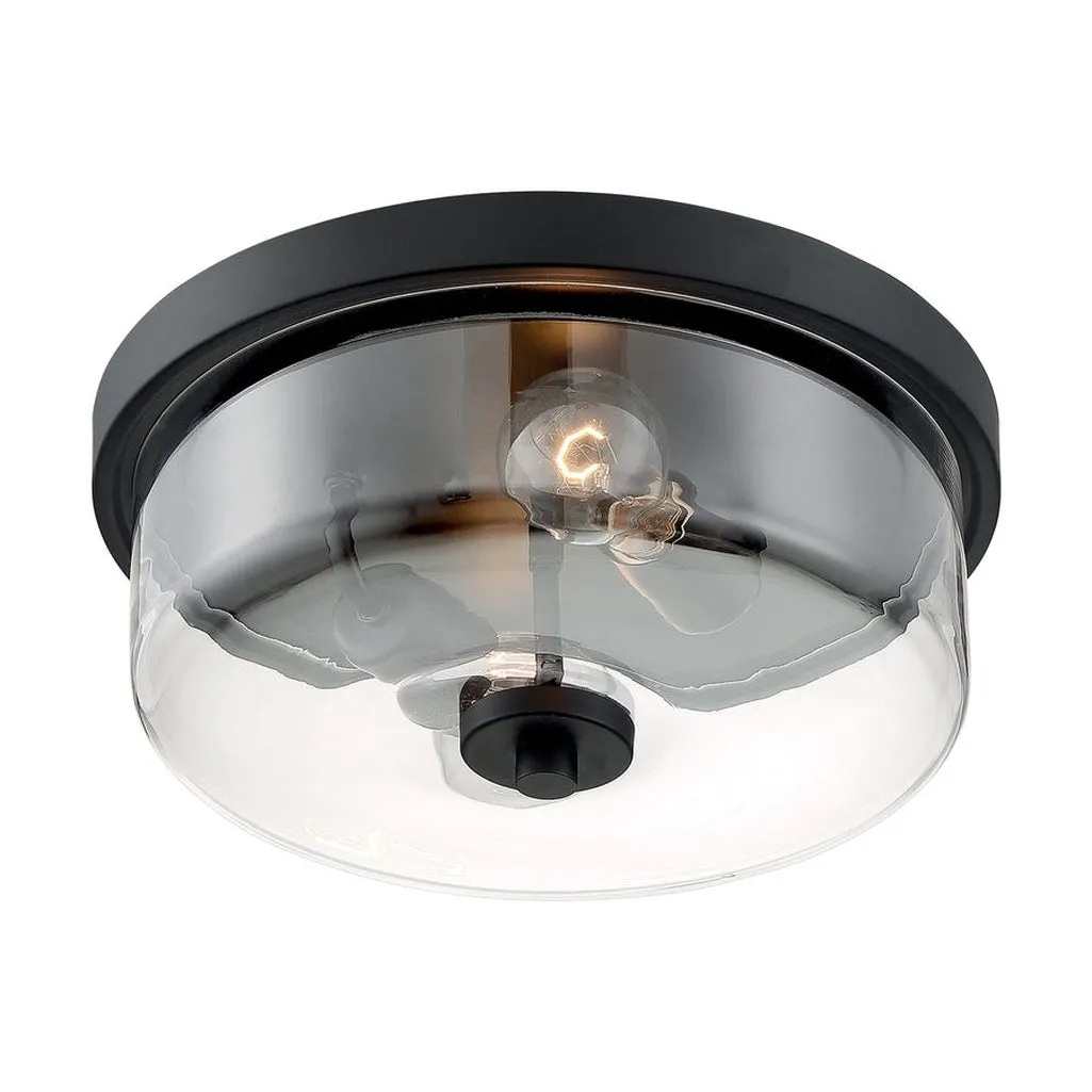 SOMMERSET 2 LIGHT FLUSH MOUNT