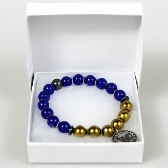 U.S. Navy Bead Bracelet