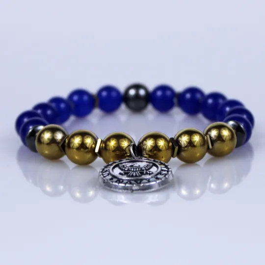 U.S. Navy Bead Bracelet