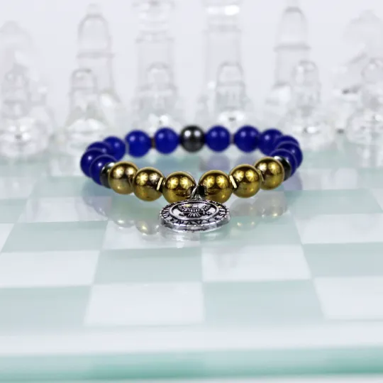 U.S. Navy Bead Bracelet