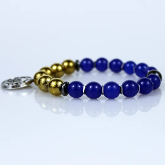 U.S. Navy Bead Bracelet