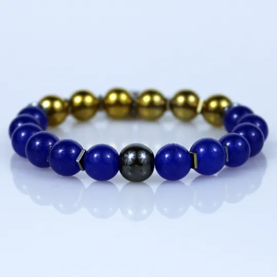 U.S. Navy Bead Bracelet