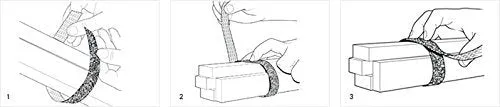 Velcro 3/4" One-Wrap, 12ft. Roll