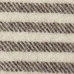 Visby Wool Blanket [Brown/Cream]