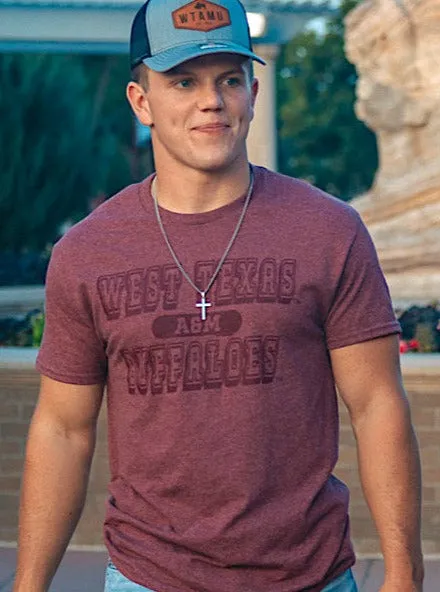West Texas A&M Tone on Tone Tee