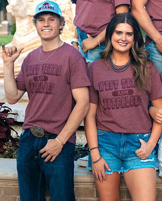 West Texas A&M Tone on Tone Tee