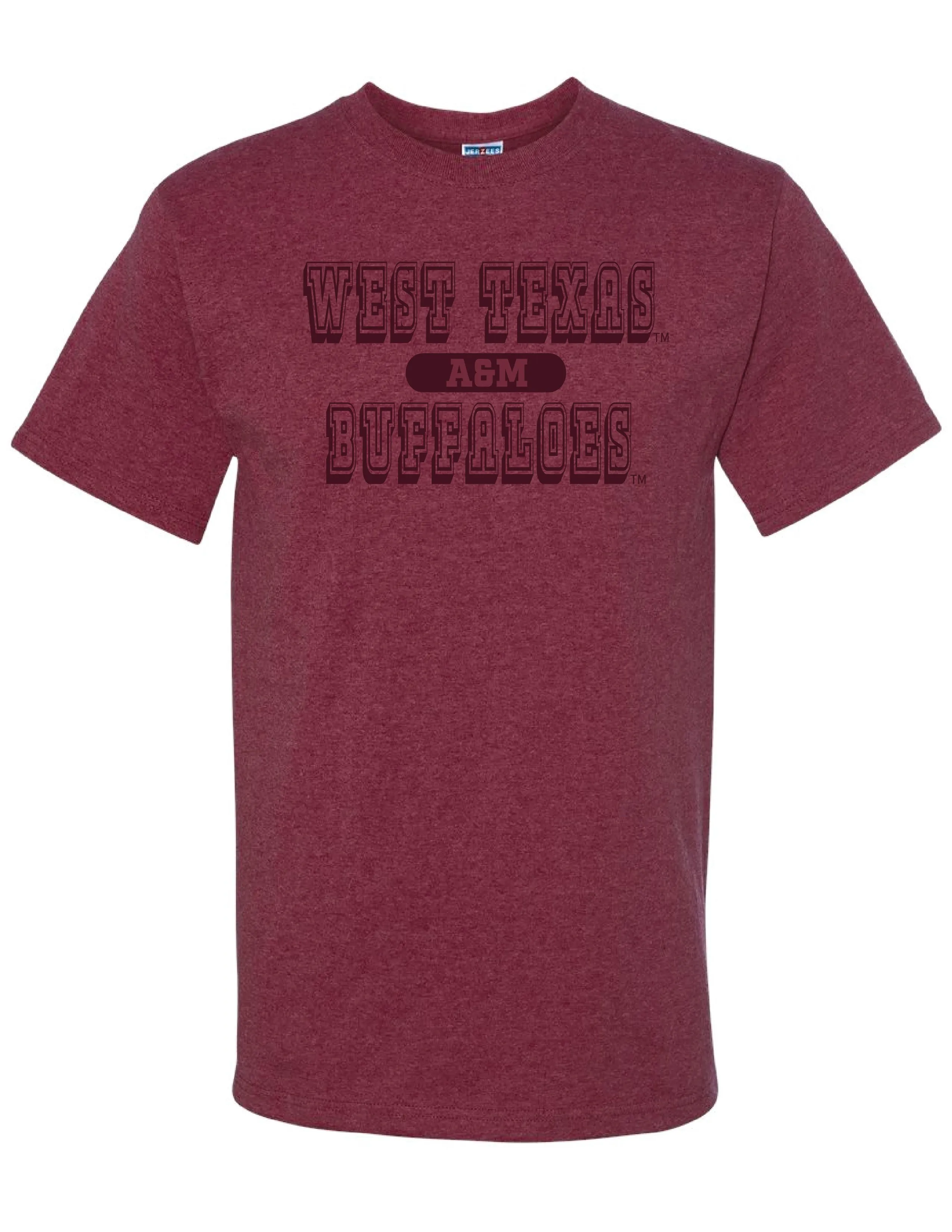 West Texas A&M Tone on Tone Tee