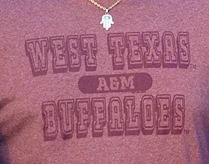 West Texas A&M Tone on Tone Tee