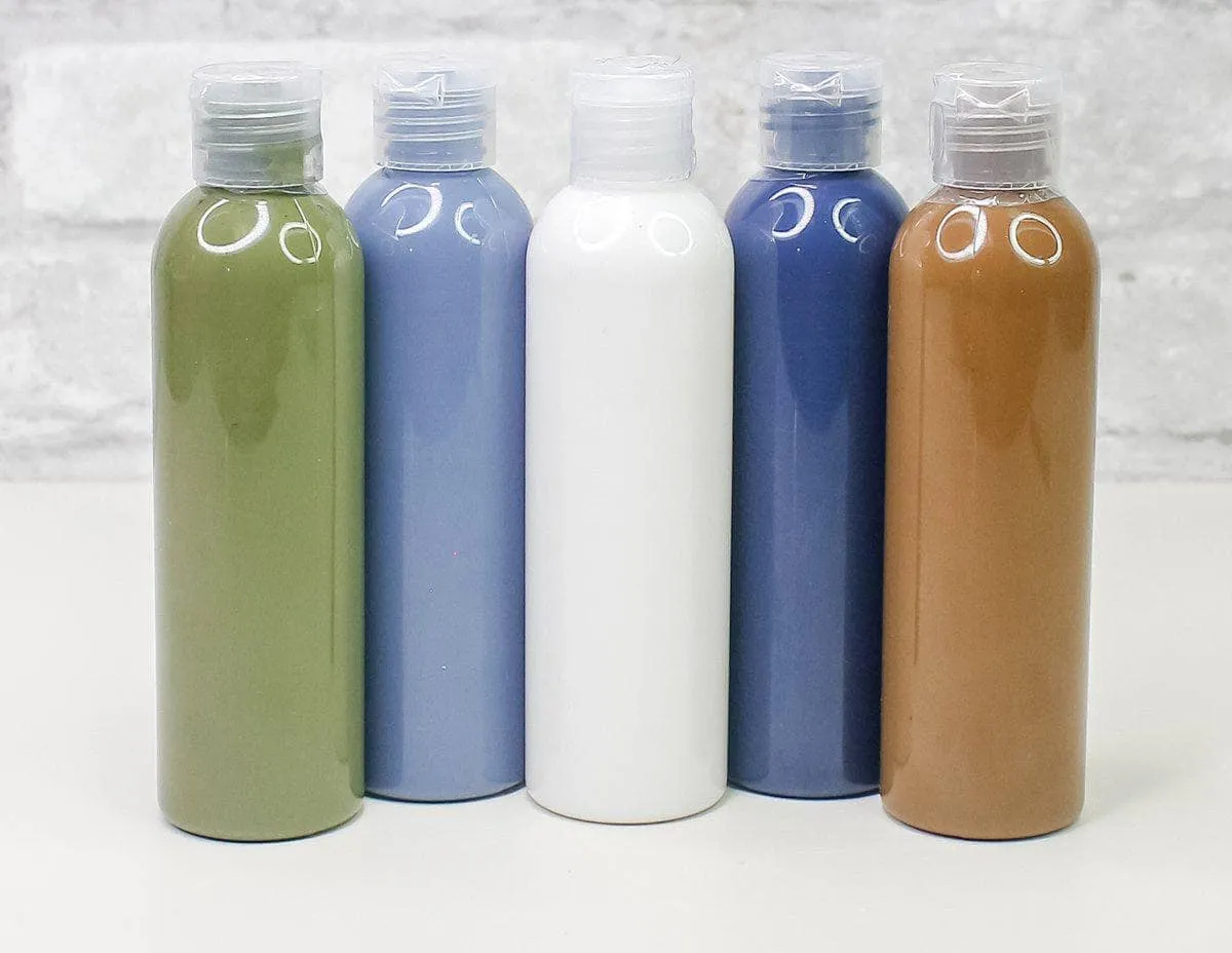 Winter Wedding Wood Flower Dye Packs - 4oz
