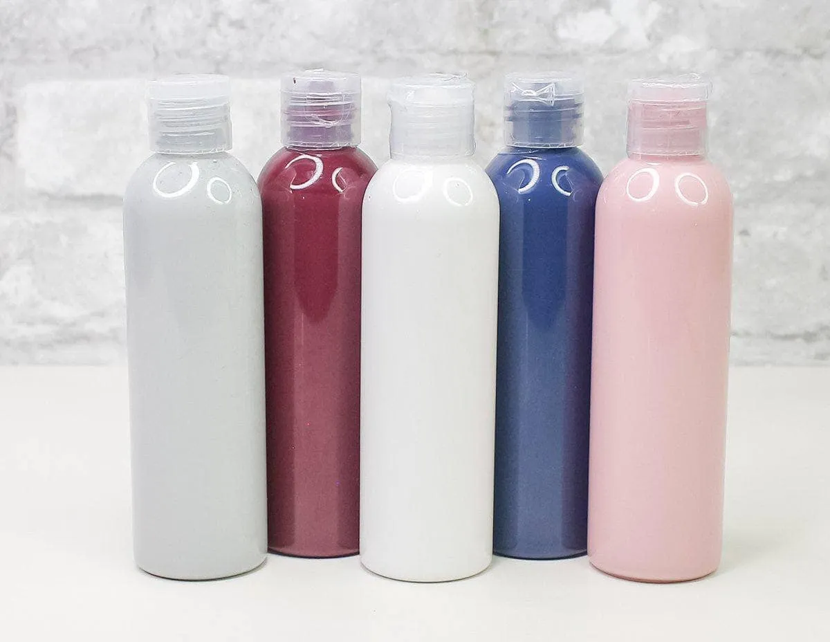Winter Wedding Wood Flower Dye Packs - 4oz