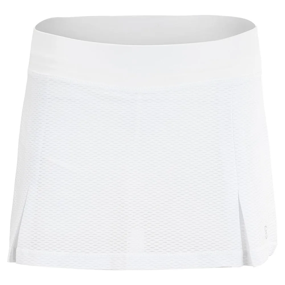Women's Air Flow 13 Inch Tennis Skort White