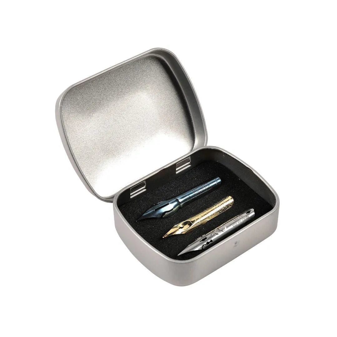 Writing Calligraphy Nibs Set of 6